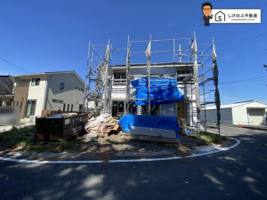 甲賀市水口町鹿深、中古一戸建ての外観画像です