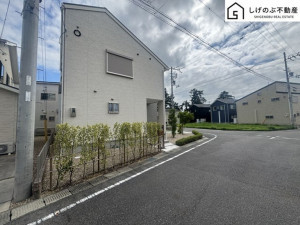 甲賀市水口町鹿深、中古一戸建ての外観画像です