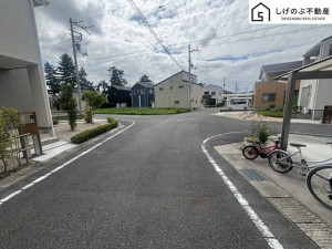 甲賀市水口町鹿深、中古一戸建ての外観画像です