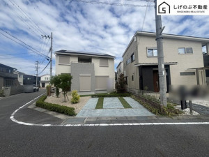 甲賀市水口町鹿深、中古一戸建ての外観画像です