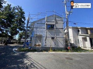 甲賀市水口町鹿深、中古一戸建ての外観画像です