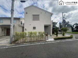 甲賀市水口町鹿深、中古一戸建ての外観画像です