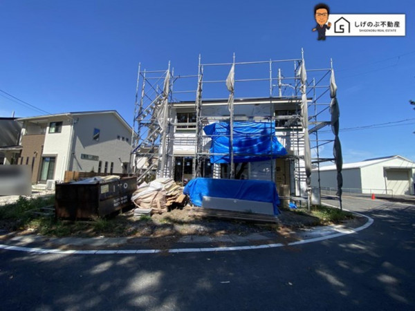 甲賀市水口町鹿深、中古一戸建ての外観画像です