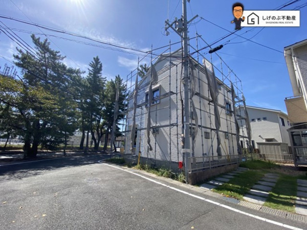 甲賀市水口町鹿深、中古一戸建ての外観画像です