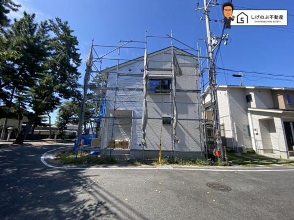 甲賀市水口町鹿深、中古一戸建ての外観画像です