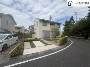 甲賀市水口町鹿深、中古一戸建ての外観画像です