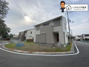 甲賀市水口町鹿深、中古一戸建ての外観画像です