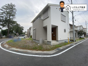 甲賀市水口町鹿深、中古一戸建ての外観画像です