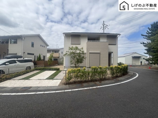 甲賀市水口町鹿深、中古一戸建ての外観画像です