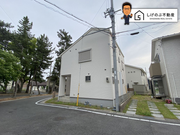 甲賀市水口町鹿深、中古一戸建ての外観画像です