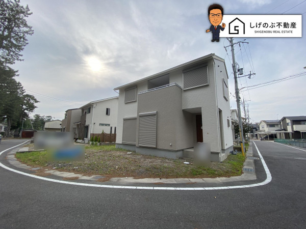 甲賀市水口町鹿深、中古一戸建ての外観画像です