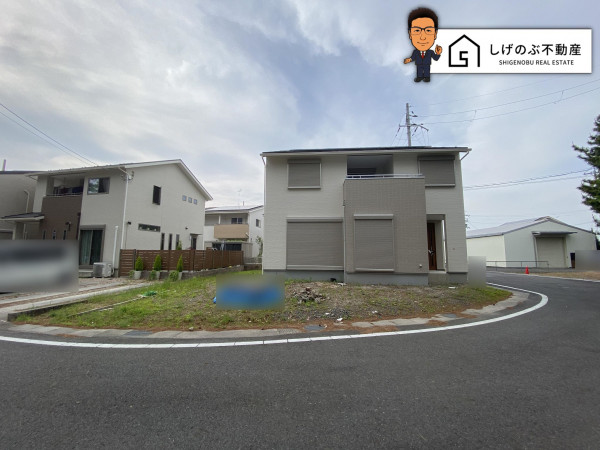 甲賀市水口町鹿深、中古一戸建ての外観画像です