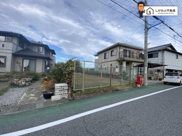 湖南市吉永、土地の外観画像です