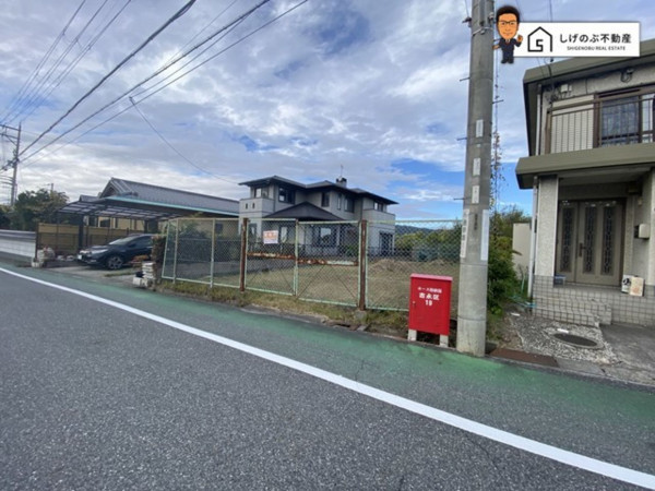 湖南市吉永、土地の外観画像です
