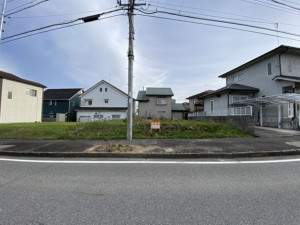 甲賀市甲南町希望ケ丘本町、土地の外観画像です