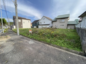 甲賀市甲南町希望ケ丘本町、土地の外観画像です