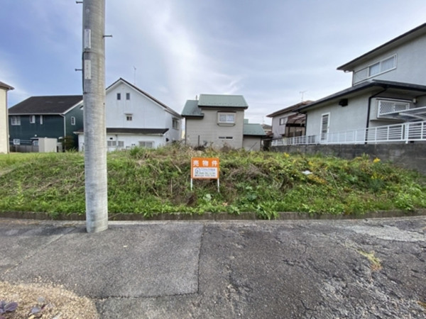 甲賀市甲南町希望ケ丘本町、土地の外観画像です