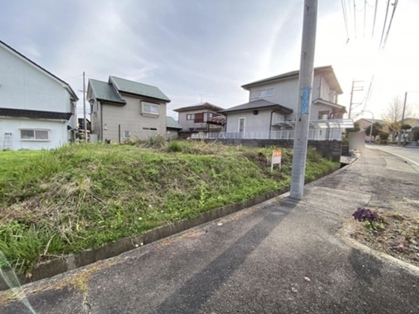 甲賀市甲南町希望ケ丘本町、土地の外観画像です