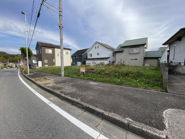 甲賀市甲南町希望ケ丘本町、土地の外観画像です