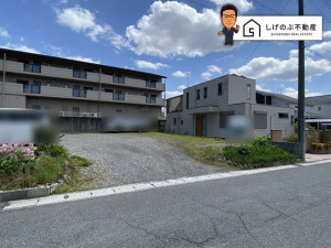 湖南市岩根中央、土地の画像です