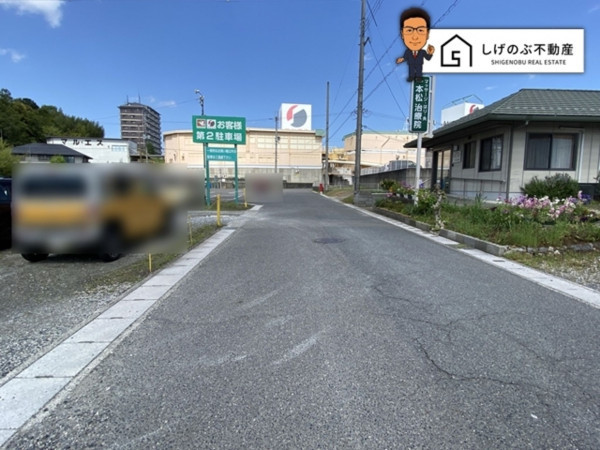 湖南市岩根中央、土地の画像です