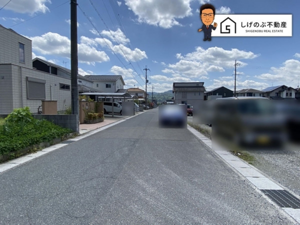 湖南市岩根中央、土地の画像です