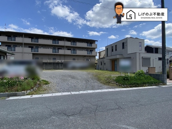 湖南市岩根中央、土地の画像です