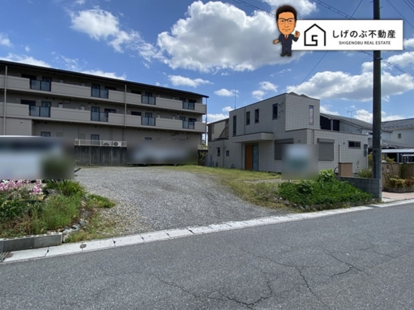 湖南市岩根中央、土地の画像です