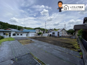 甲賀市甲南町希望ケ丘本町、土地の画像です