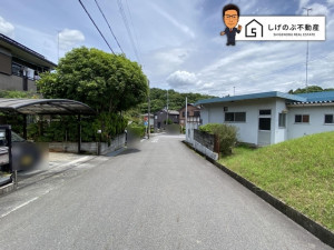 甲賀市甲南町希望ケ丘本町、土地の画像です