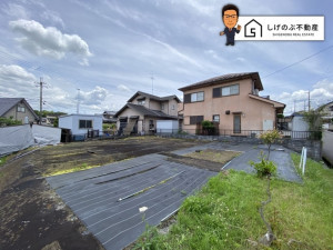甲賀市甲南町希望ケ丘本町、土地の画像です