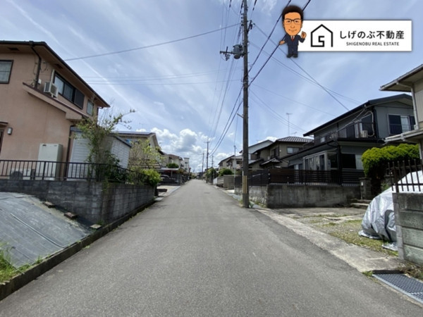 甲賀市甲南町希望ケ丘本町、土地の画像です