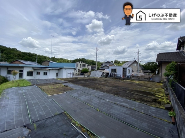 甲賀市甲南町希望ケ丘本町、土地の画像です