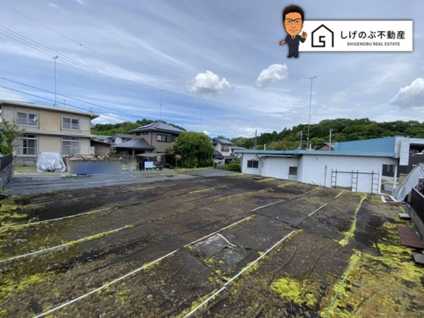 甲賀市甲南町希望ケ丘本町、土地の画像です