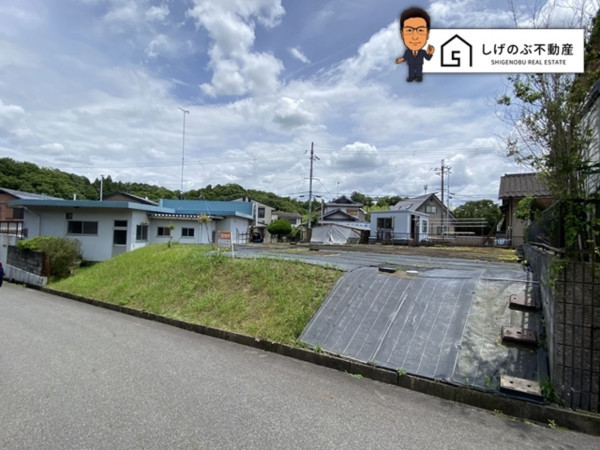 甲賀市甲南町希望ケ丘本町、土地の画像です
