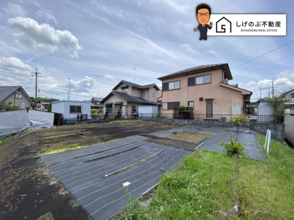 甲賀市甲南町希望ケ丘本町、土地の画像です