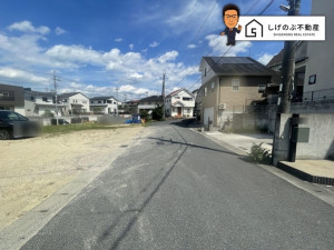 湖南市下田、土地の画像です