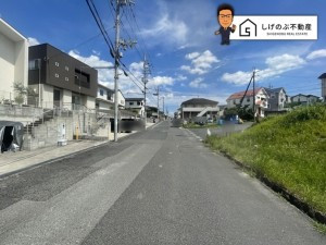 湖南市下田、土地の画像です