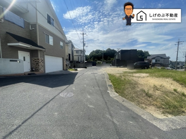 湖南市下田、土地の画像です