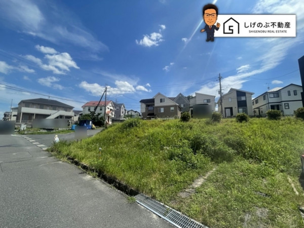 湖南市下田、土地の画像です
