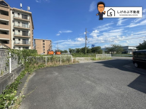 湖南市岩根、土地の画像です