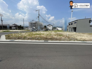 甲賀市甲南町竜法師、土地の画像です