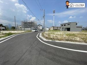 甲賀市甲南町竜法師、土地の画像です