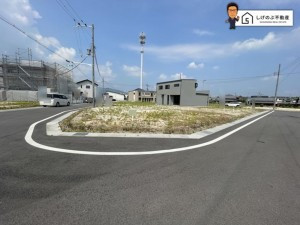 甲賀市甲南町竜法師、土地の画像です