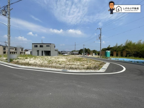 甲賀市甲南町竜法師、土地の画像です