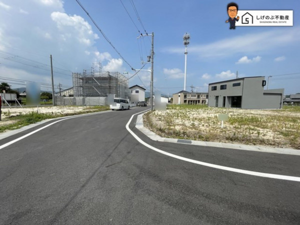 甲賀市甲南町竜法師、土地の画像です