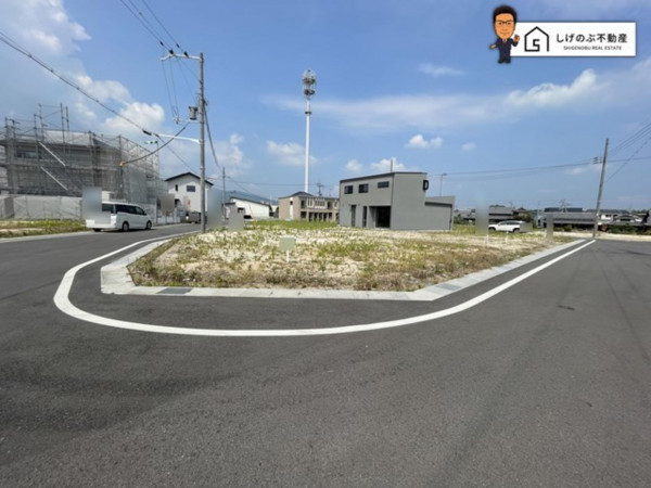甲賀市甲南町竜法師、土地の画像です