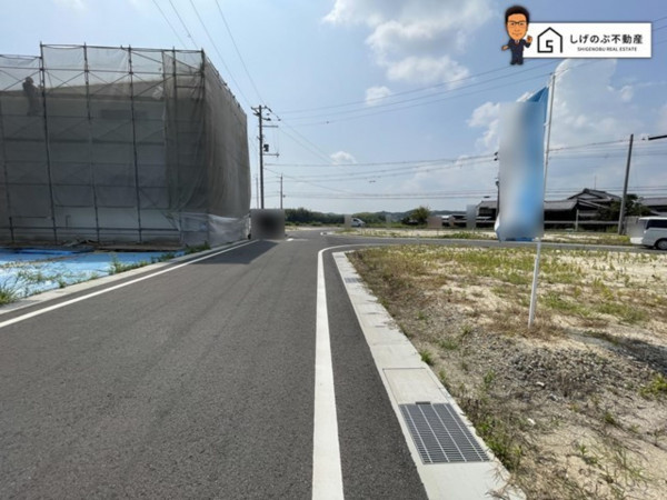 甲賀市甲南町竜法師、土地の画像です