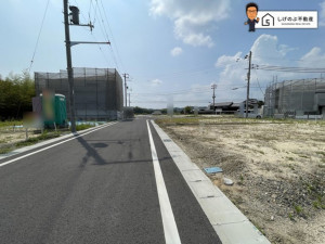 甲賀市甲南町竜法師、土地の画像です