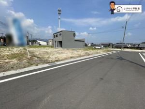 甲賀市甲南町竜法師、土地の画像です